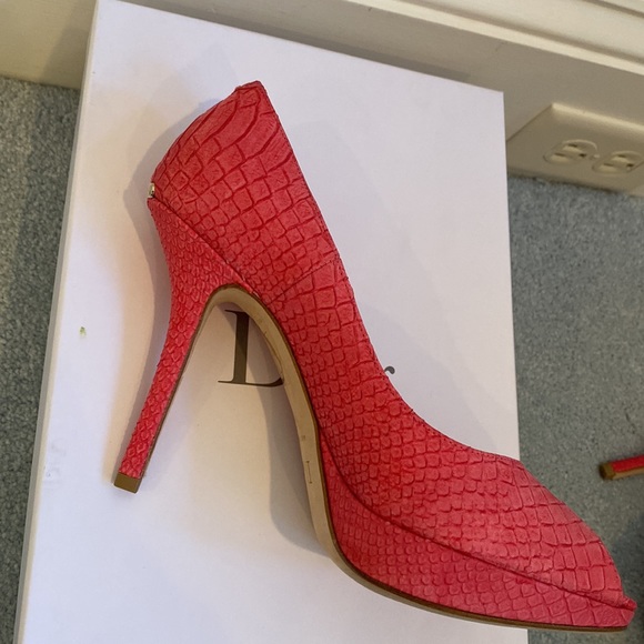 BNIB Miss Dior Peep Toe Pump - Picture 8 of 13